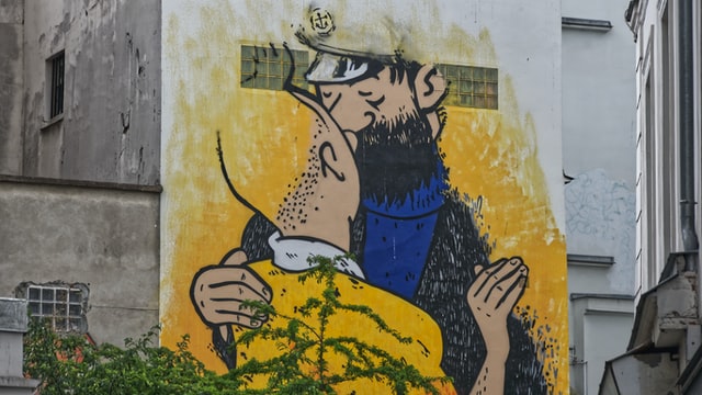 Origine et histoire de l'insulte "moule à gaufre" dans Tintin